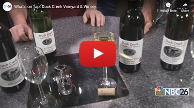 What’s on Tap: Duck Creek Vineyard & Winery