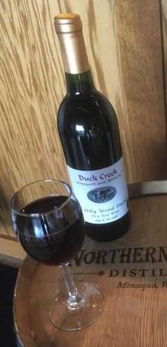 Bourbon Barrel Aged Cabbywood Duck (Cabernet Sauvignon)