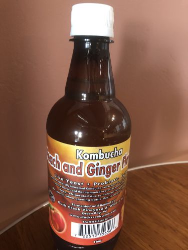 Peach Ginger