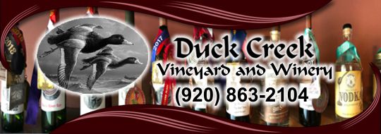 Duck Creek Vineyard & Winery - Categories